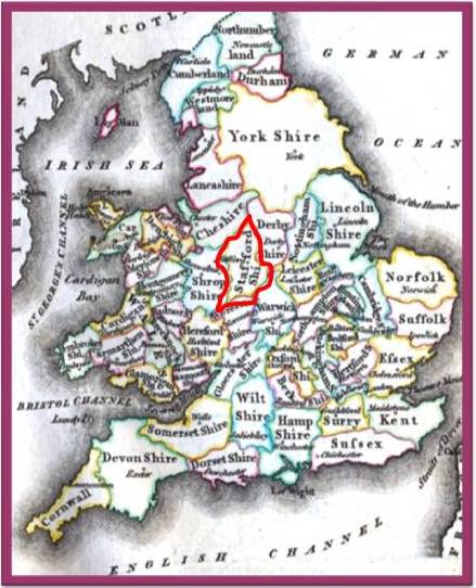 map of england and wales