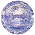 Round soup tureen lid